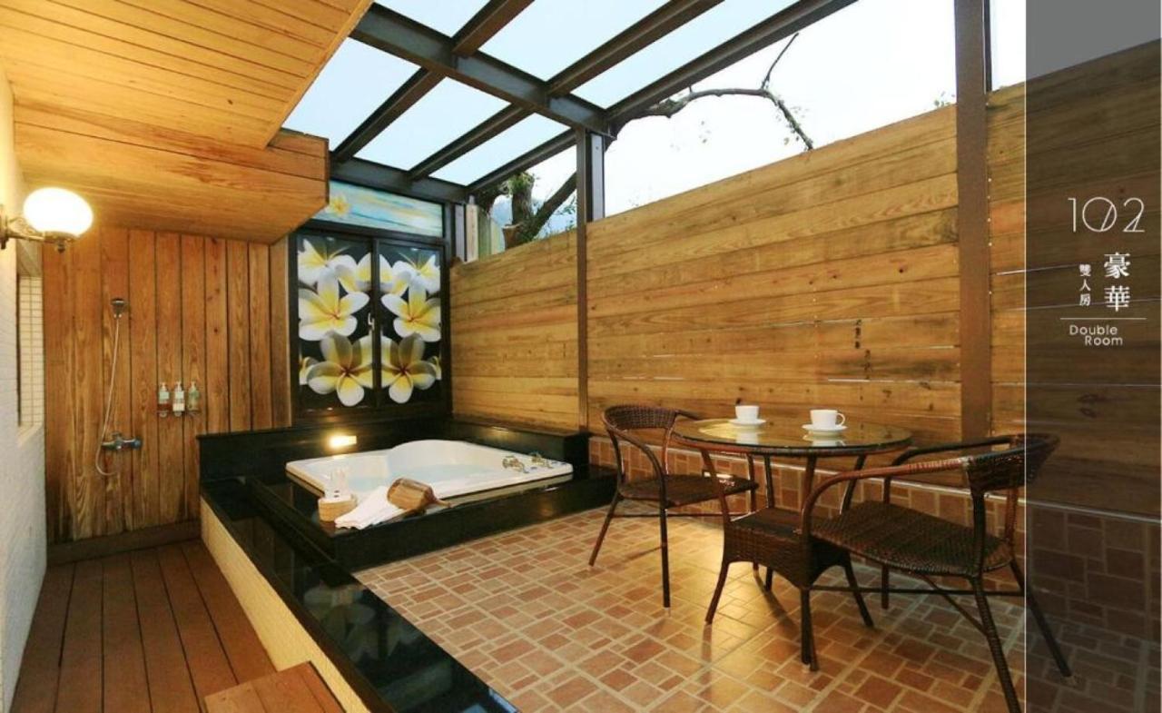 Most Natural Hotel Jiaoxi Bagian luar foto
