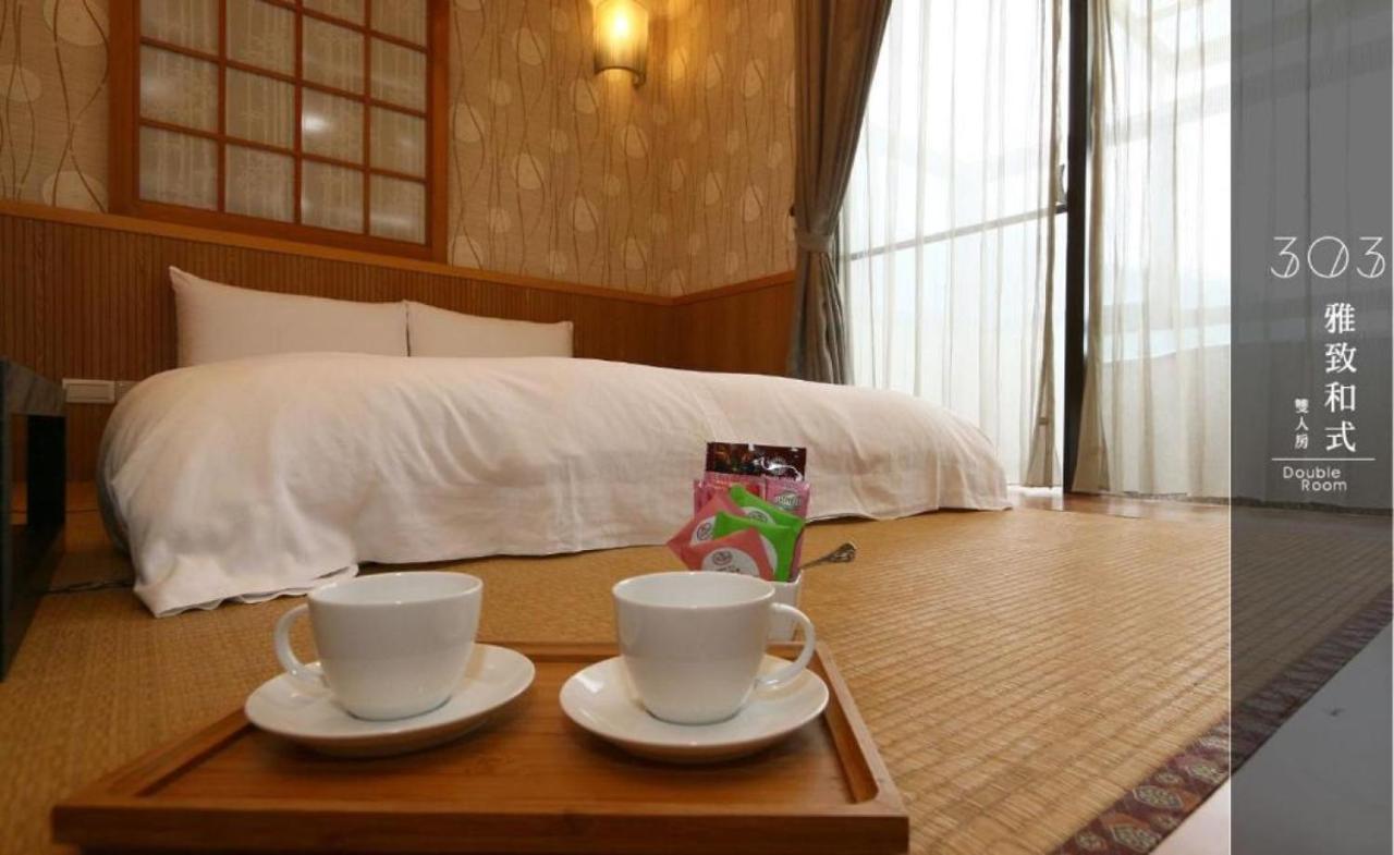 Most Natural Hotel Jiaoxi Bagian luar foto