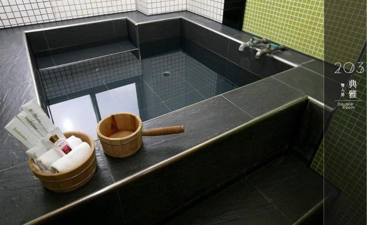 Most Natural Hotel Jiaoxi Bagian luar foto