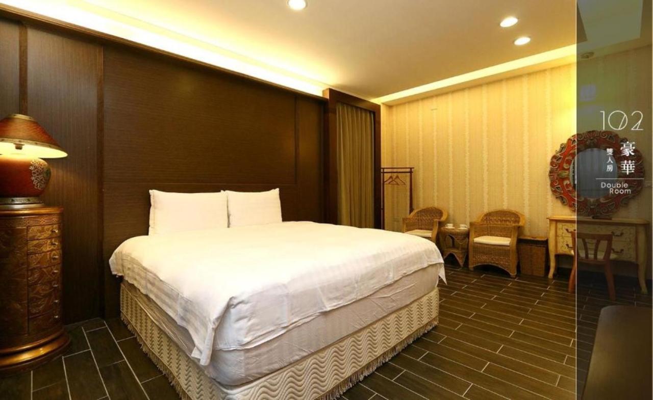 Most Natural Hotel Jiaoxi Bagian luar foto