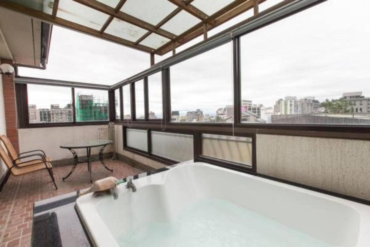 Most Natural Hotel Jiaoxi Bagian luar foto