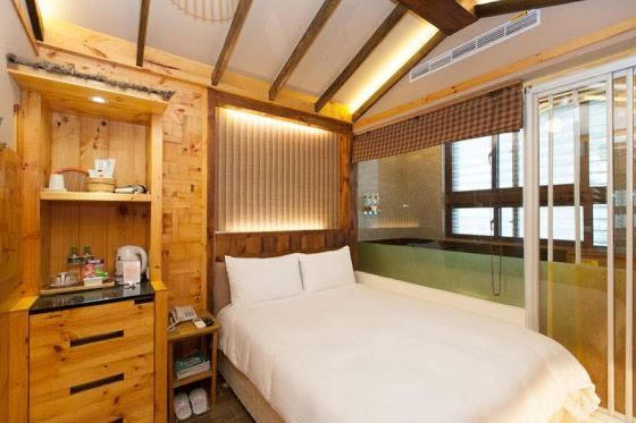 Most Natural Hotel Jiaoxi Bagian luar foto