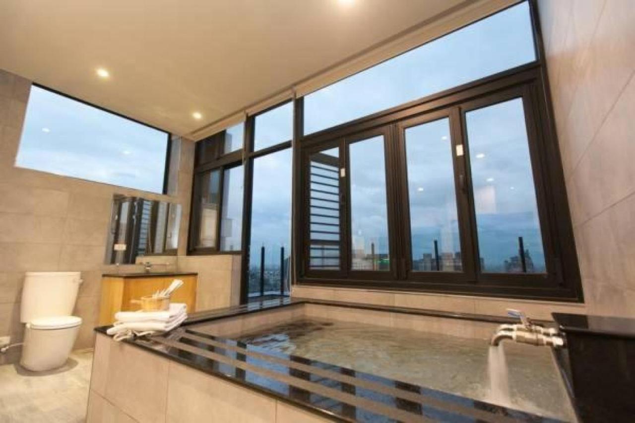 Most Natural Hotel Jiaoxi Bagian luar foto