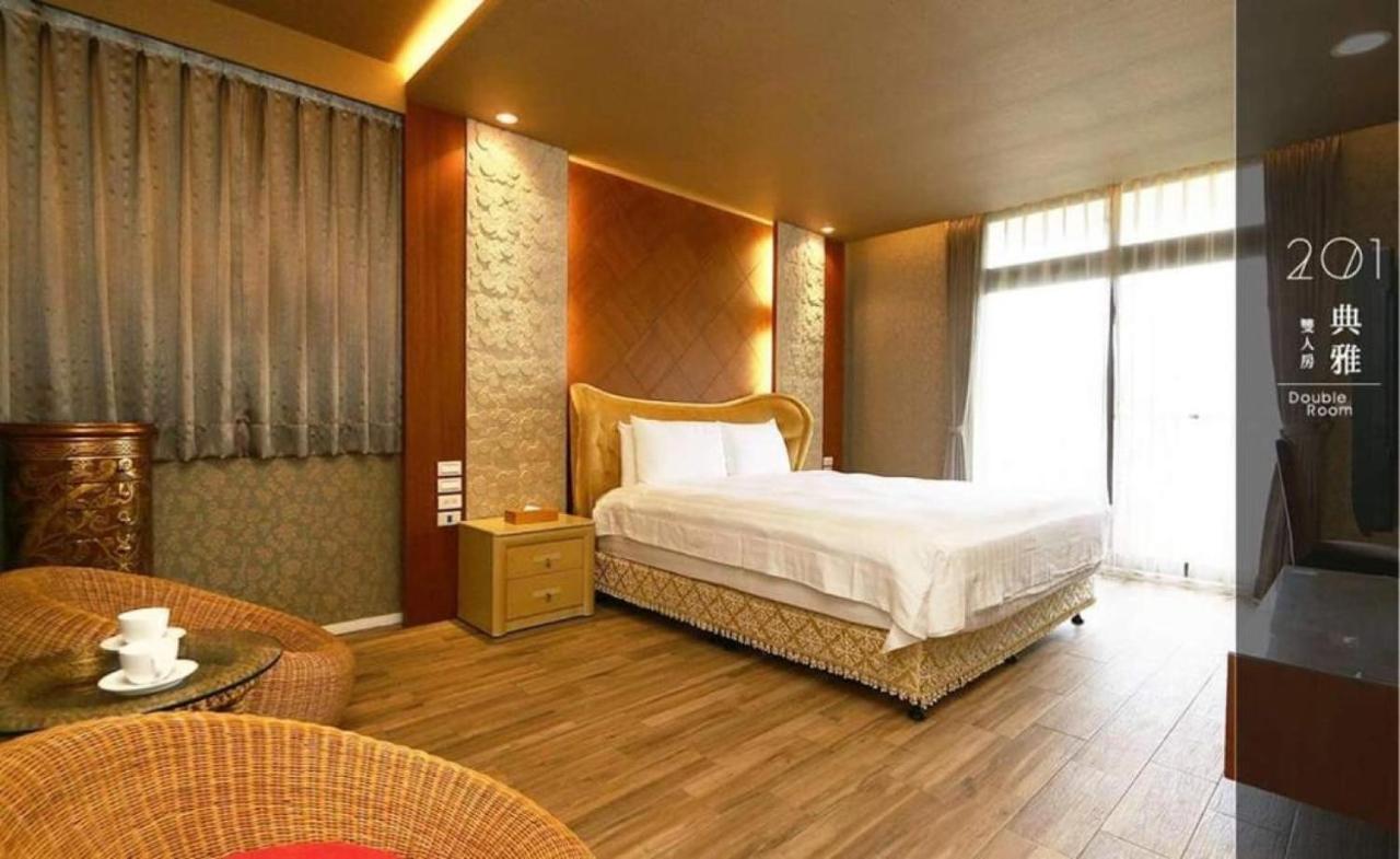 Most Natural Hotel Jiaoxi Bagian luar foto