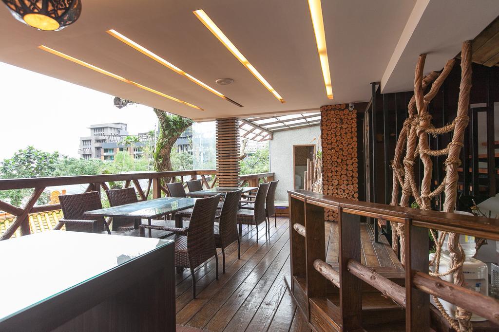 Most Natural Hotel Jiaoxi Bagian luar foto