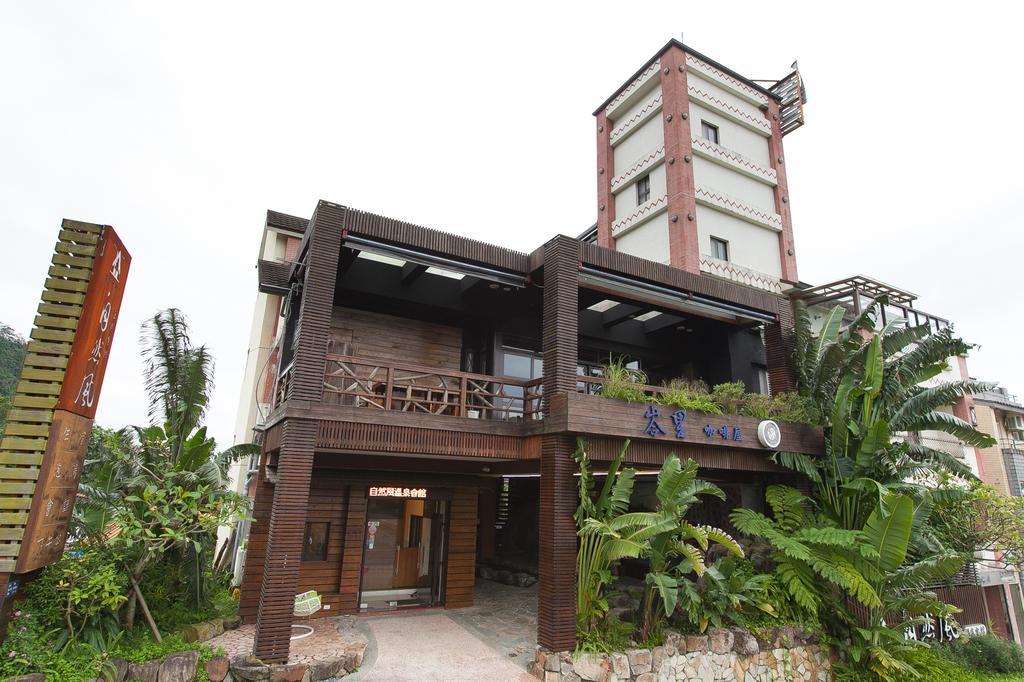 Most Natural Hotel Jiaoxi Bagian luar foto