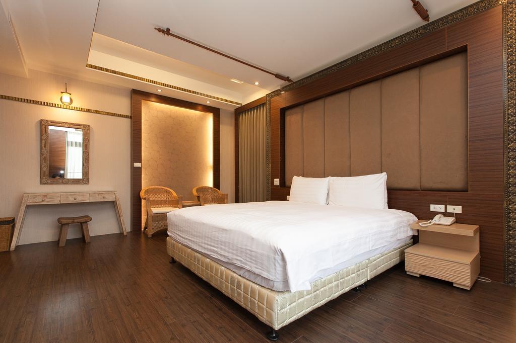 Most Natural Hotel Jiaoxi Bagian luar foto