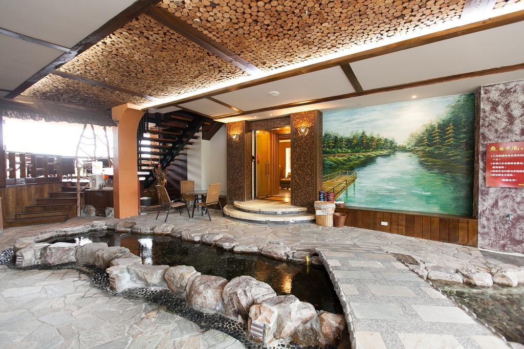 Most Natural Hotel Jiaoxi Bagian luar foto