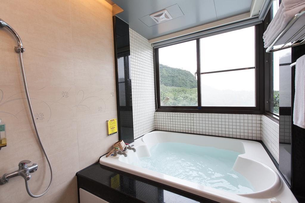 Most Natural Hotel Jiaoxi Bagian luar foto