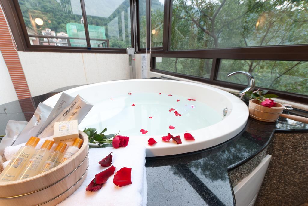 Most Natural Hotel Jiaoxi Bagian luar foto