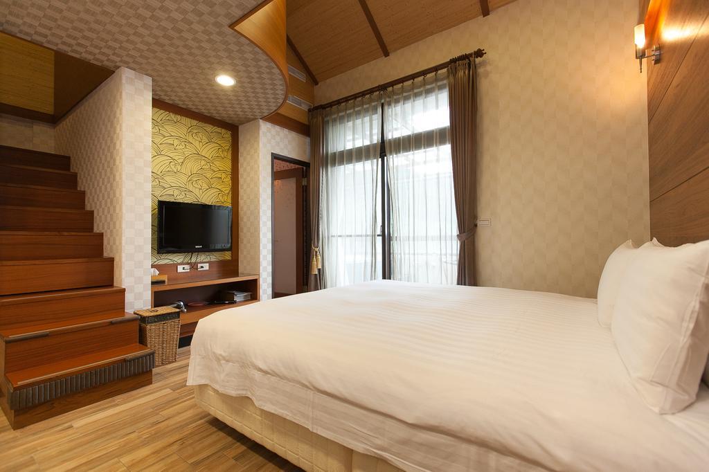Most Natural Hotel Jiaoxi Bagian luar foto