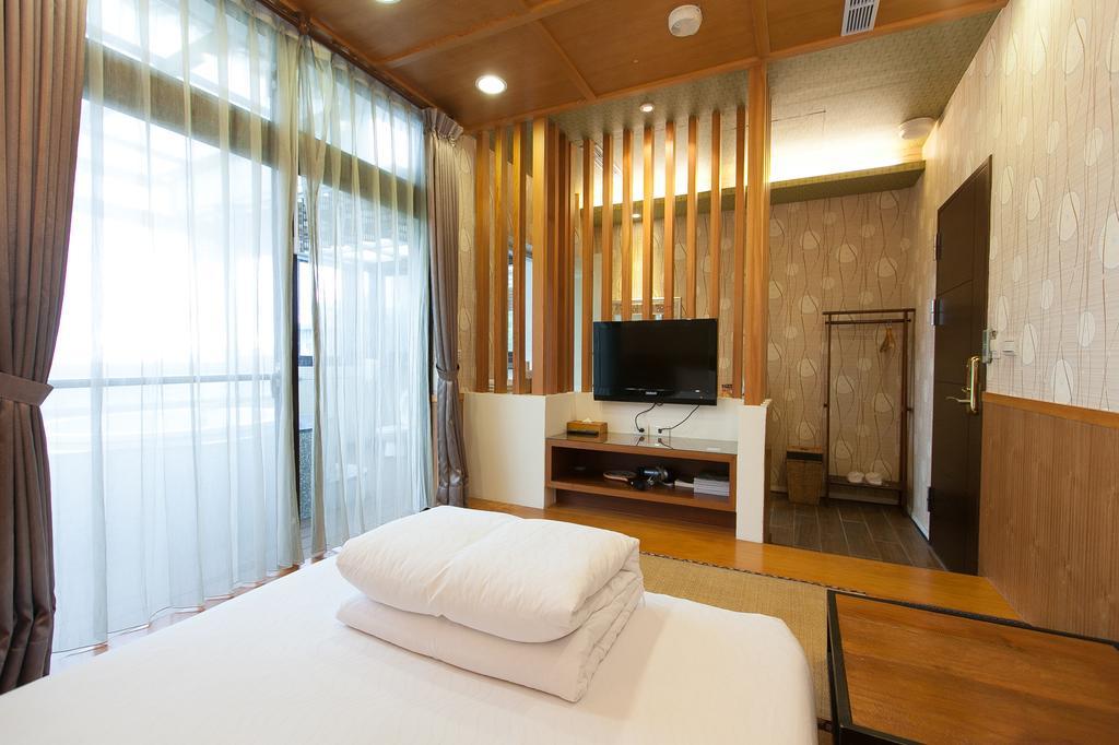 Most Natural Hotel Jiaoxi Bagian luar foto