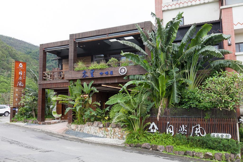 Most Natural Hotel Jiaoxi Bagian luar foto