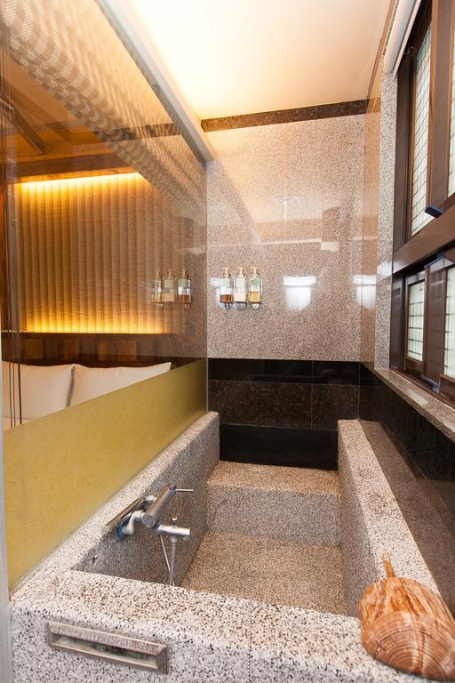 Most Natural Hotel Jiaoxi Bagian luar foto