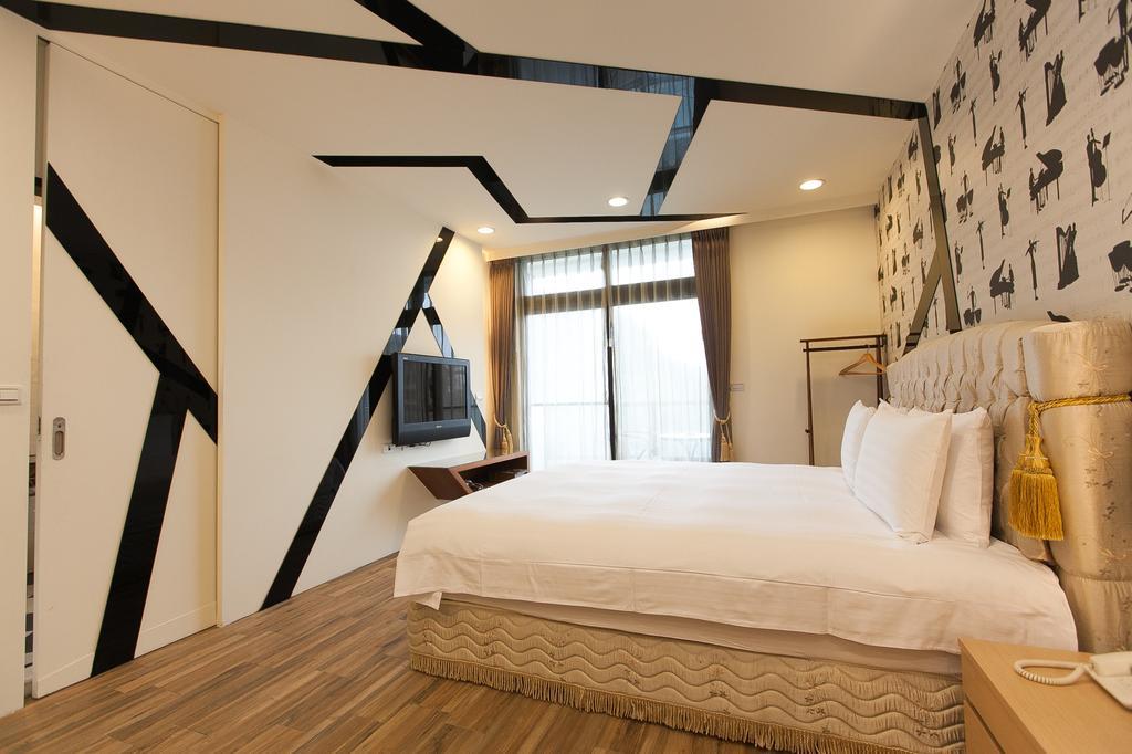 Most Natural Hotel Jiaoxi Bagian luar foto