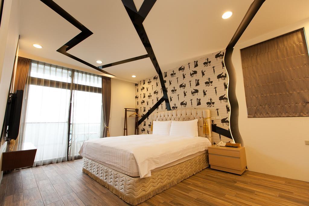 Most Natural Hotel Jiaoxi Bagian luar foto