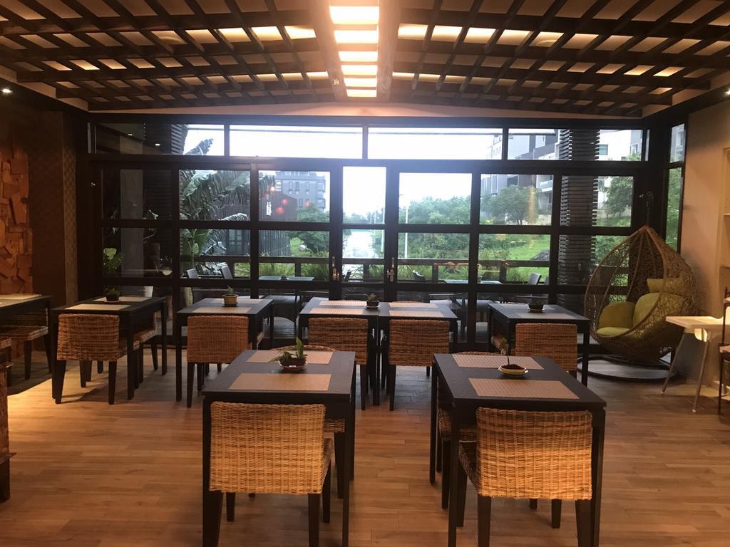 Most Natural Hotel Jiaoxi Bagian luar foto