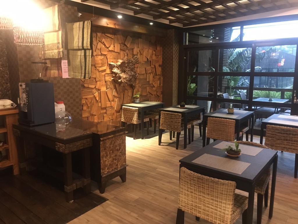 Most Natural Hotel Jiaoxi Bagian luar foto