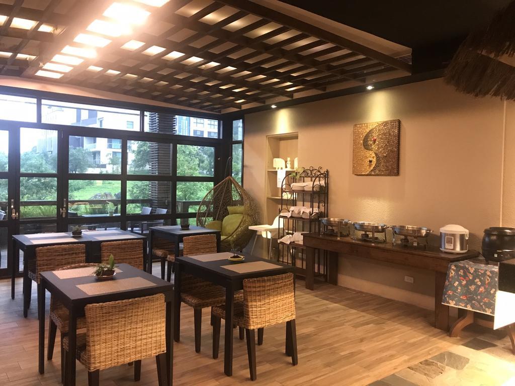 Most Natural Hotel Jiaoxi Bagian luar foto