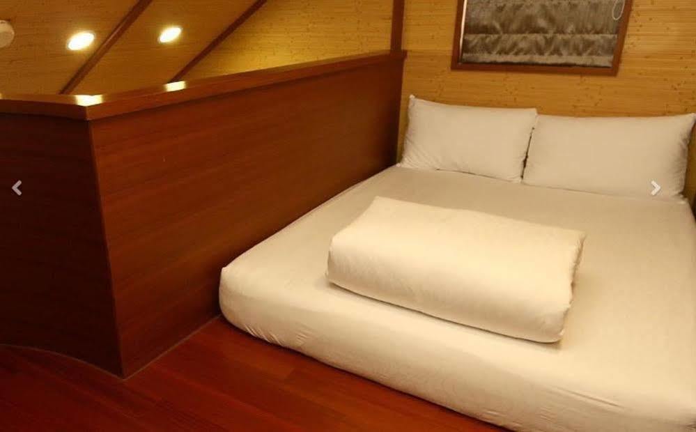 Most Natural Hotel Jiaoxi Bagian luar foto