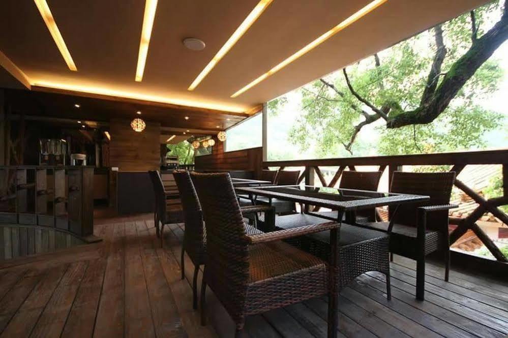 Most Natural Hotel Jiaoxi Bagian luar foto