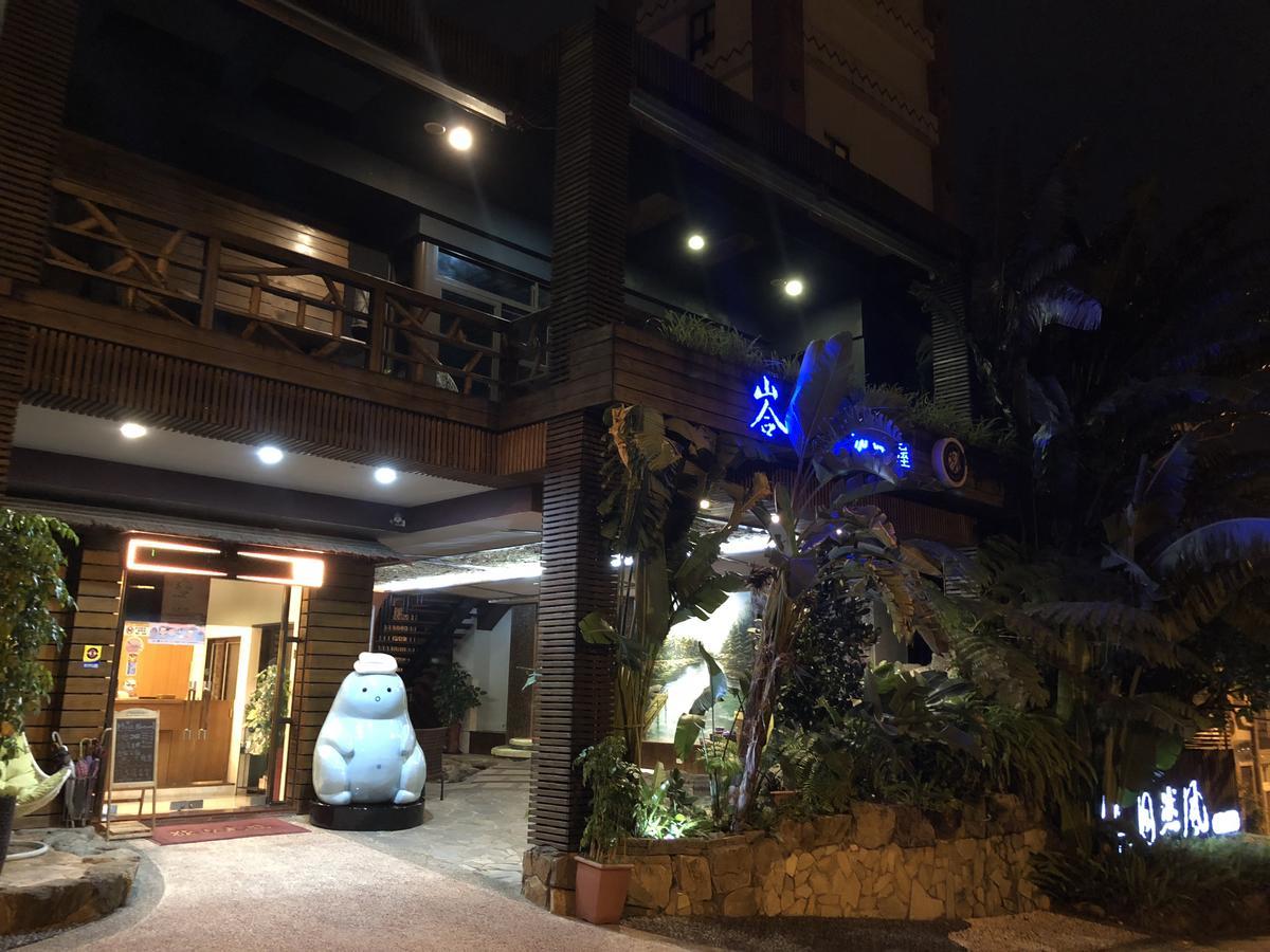 Most Natural Hotel Jiaoxi Bagian luar foto