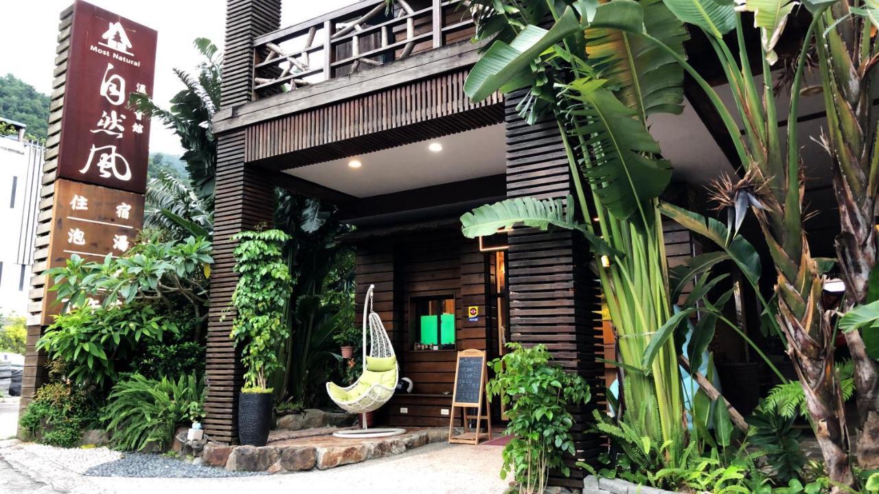 Most Natural Hotel Jiaoxi Bagian luar foto